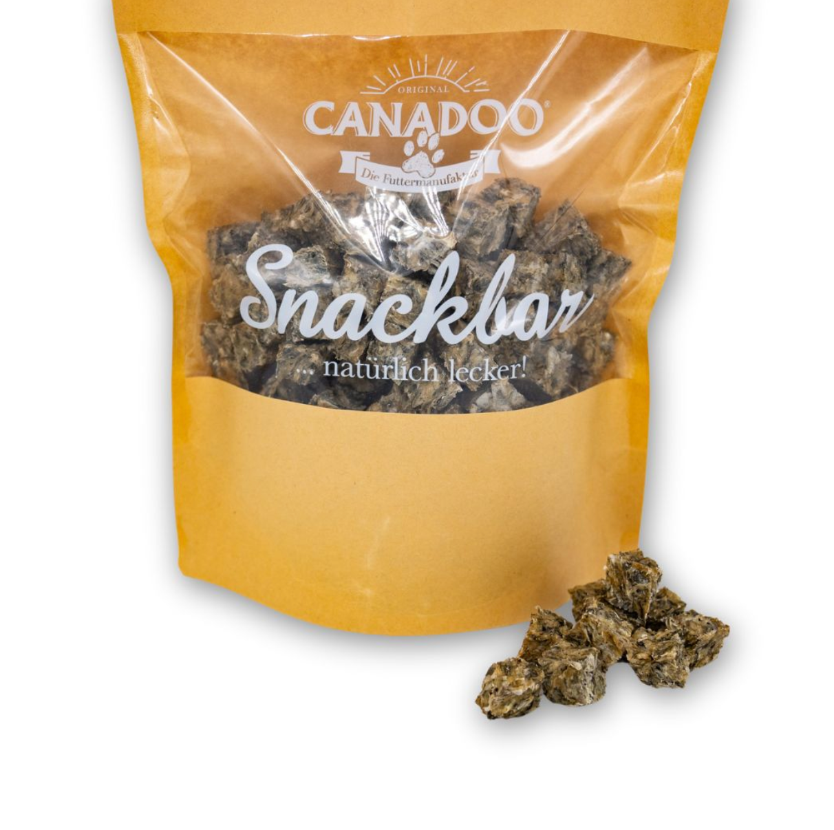 Canadoo Fischhautwürfel klein