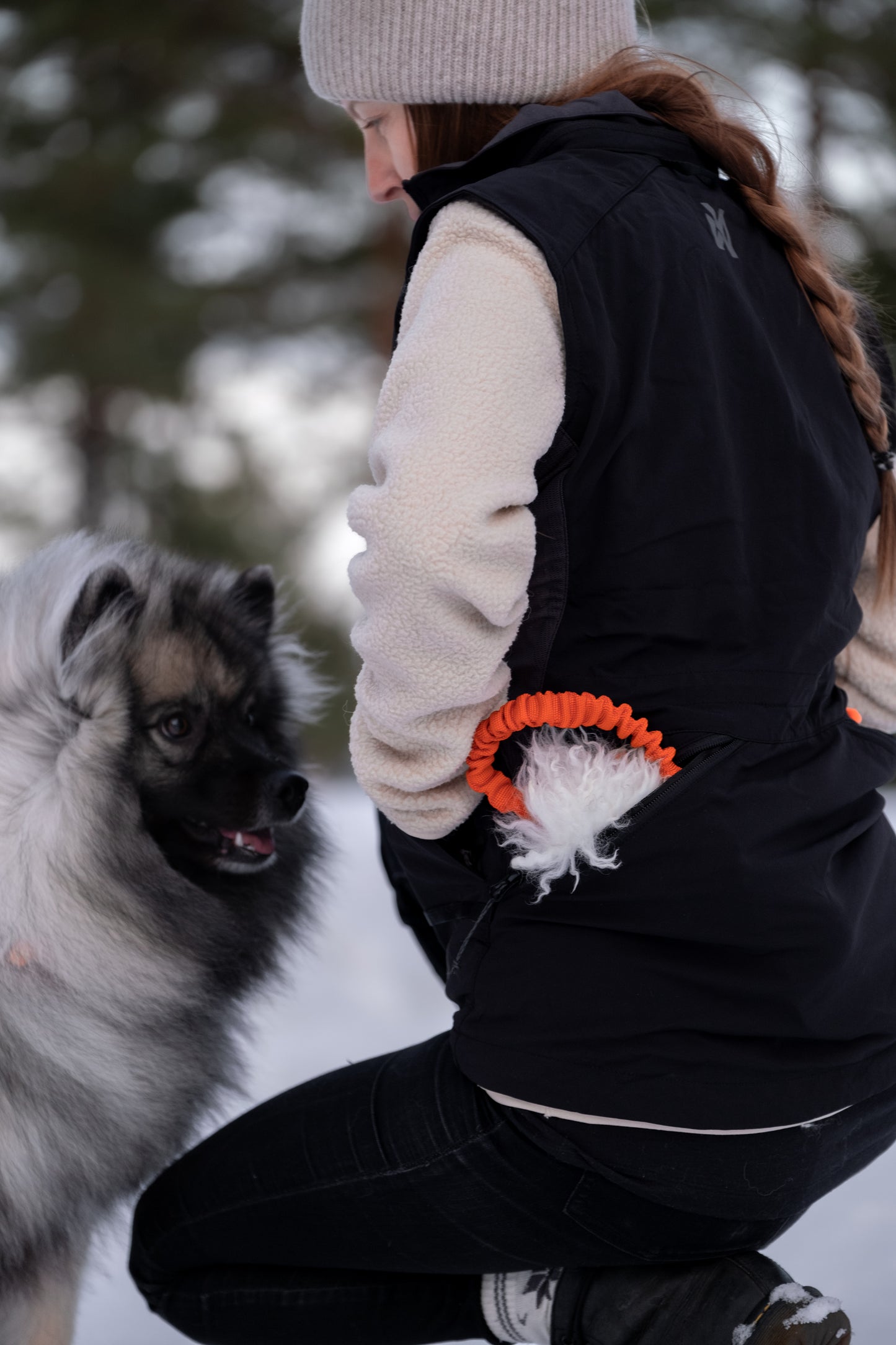 Obedience vest womens