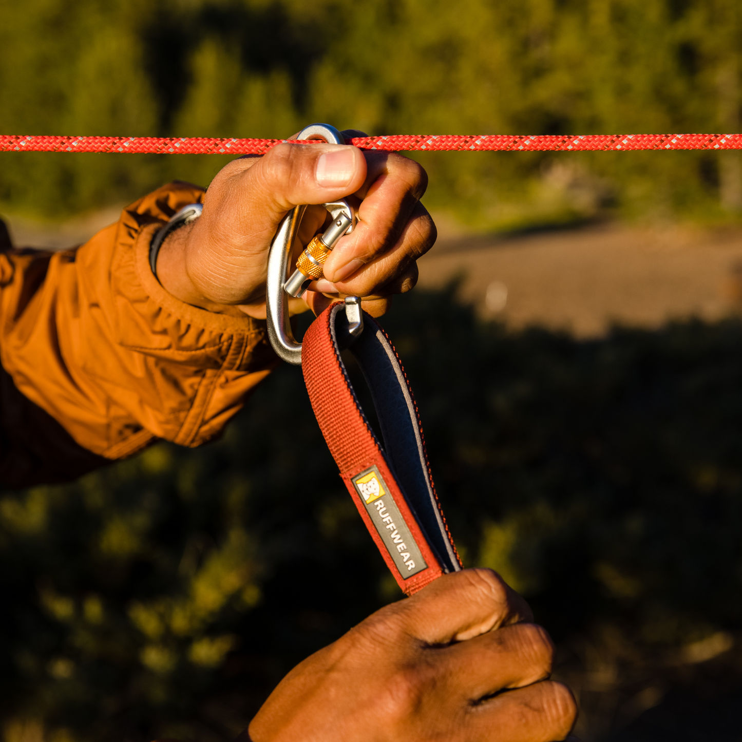 Knot-a-Hitch™ Dog Tether