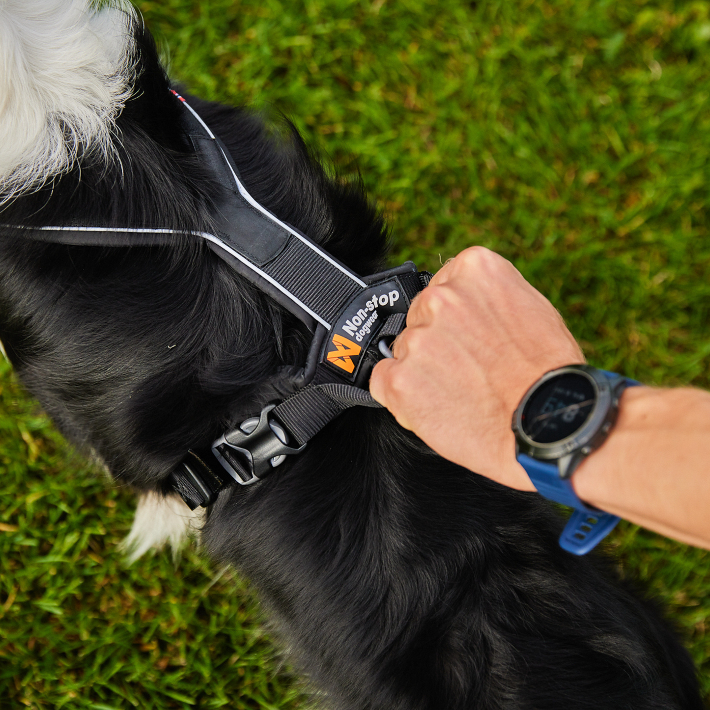 Line harness grip