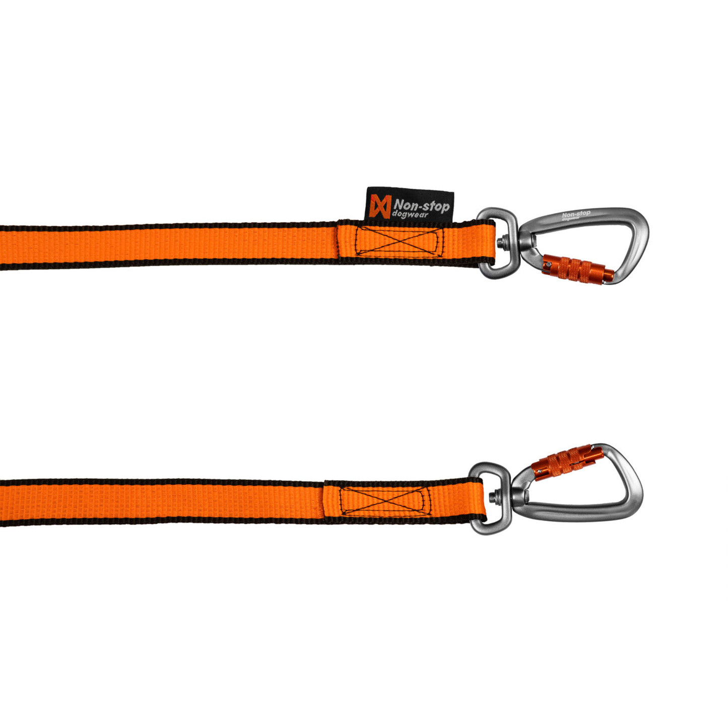 Bungee leash double