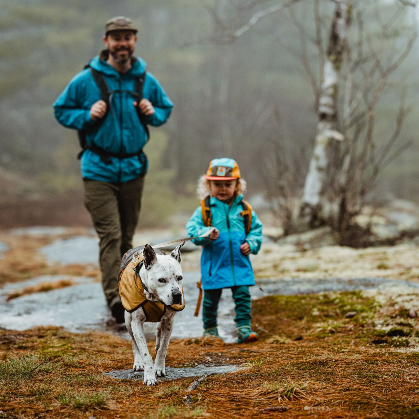 Sun Shower™ Dog Raincoat