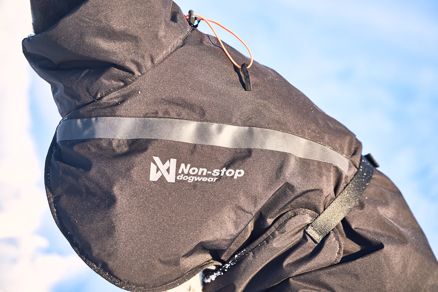 Trekking insulated dog jacket
