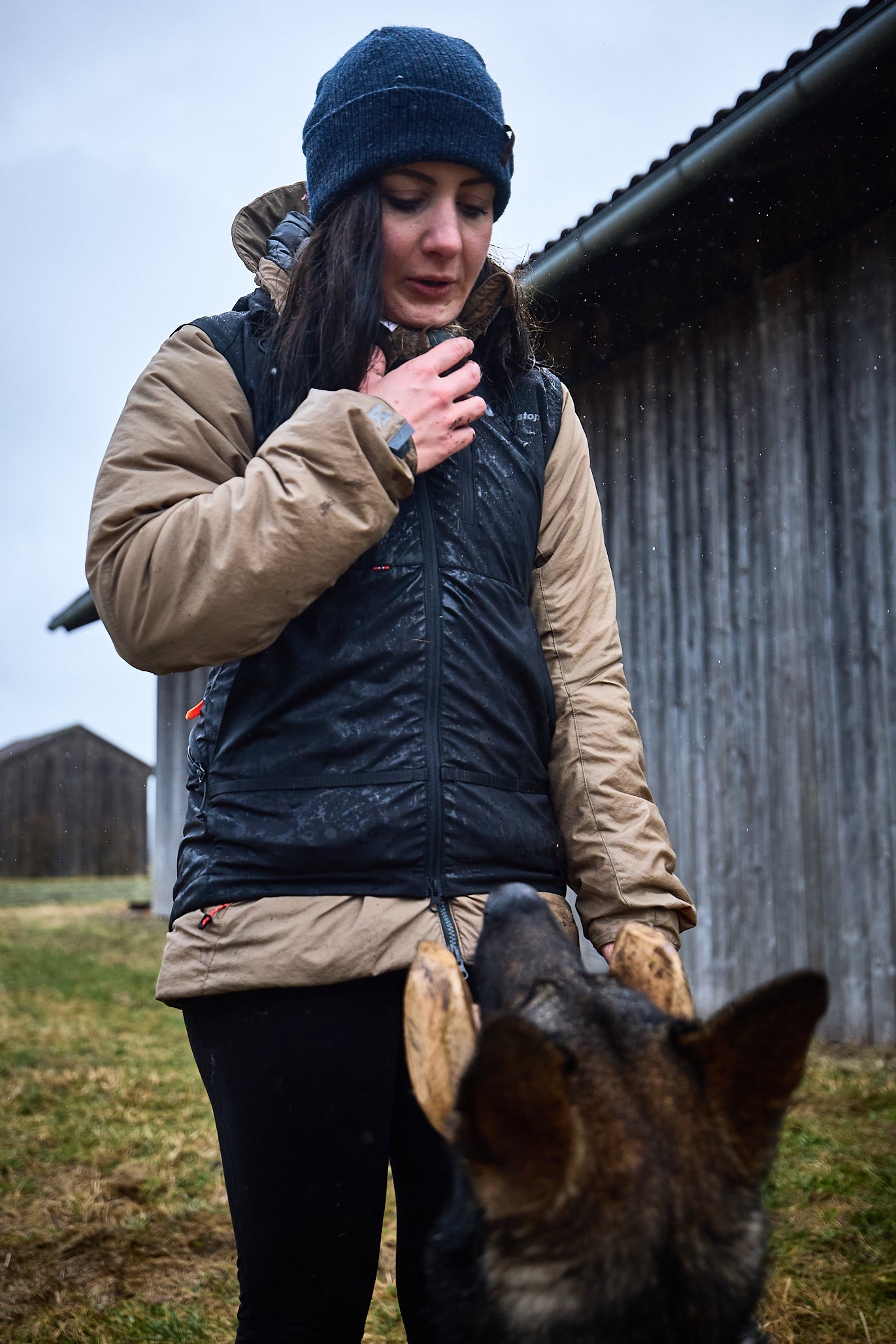 Obedience vest womens