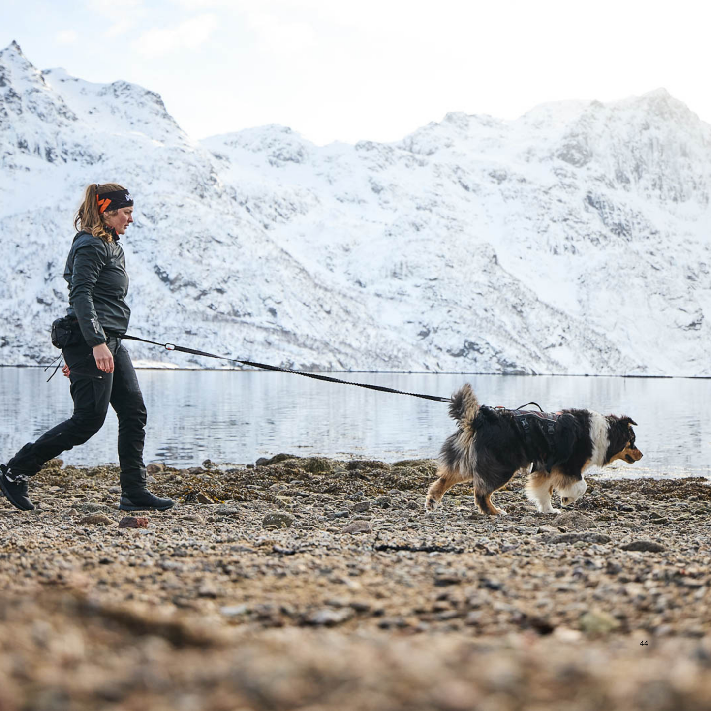 Trail light belt