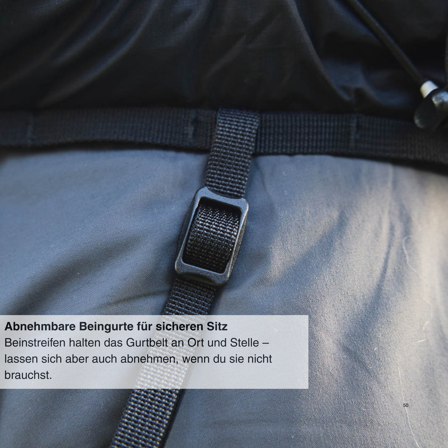 Trail light belt