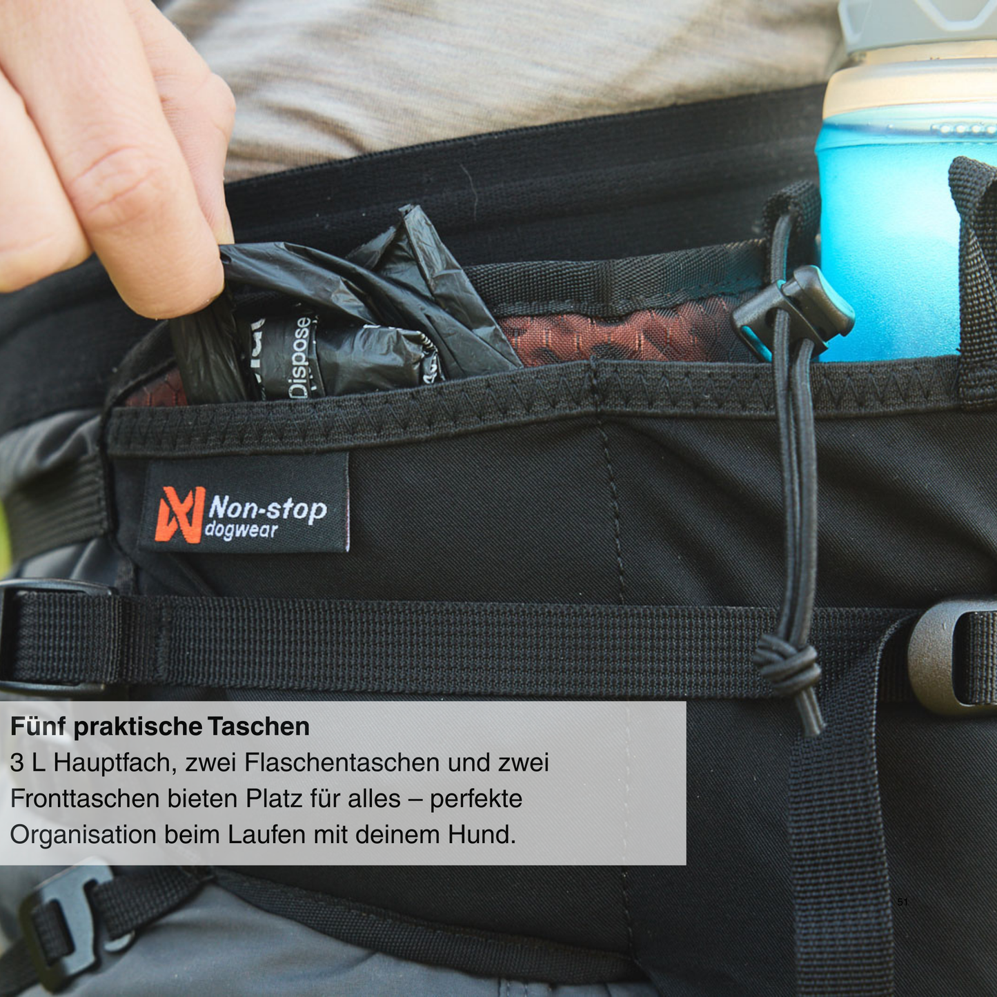 Trail light belt