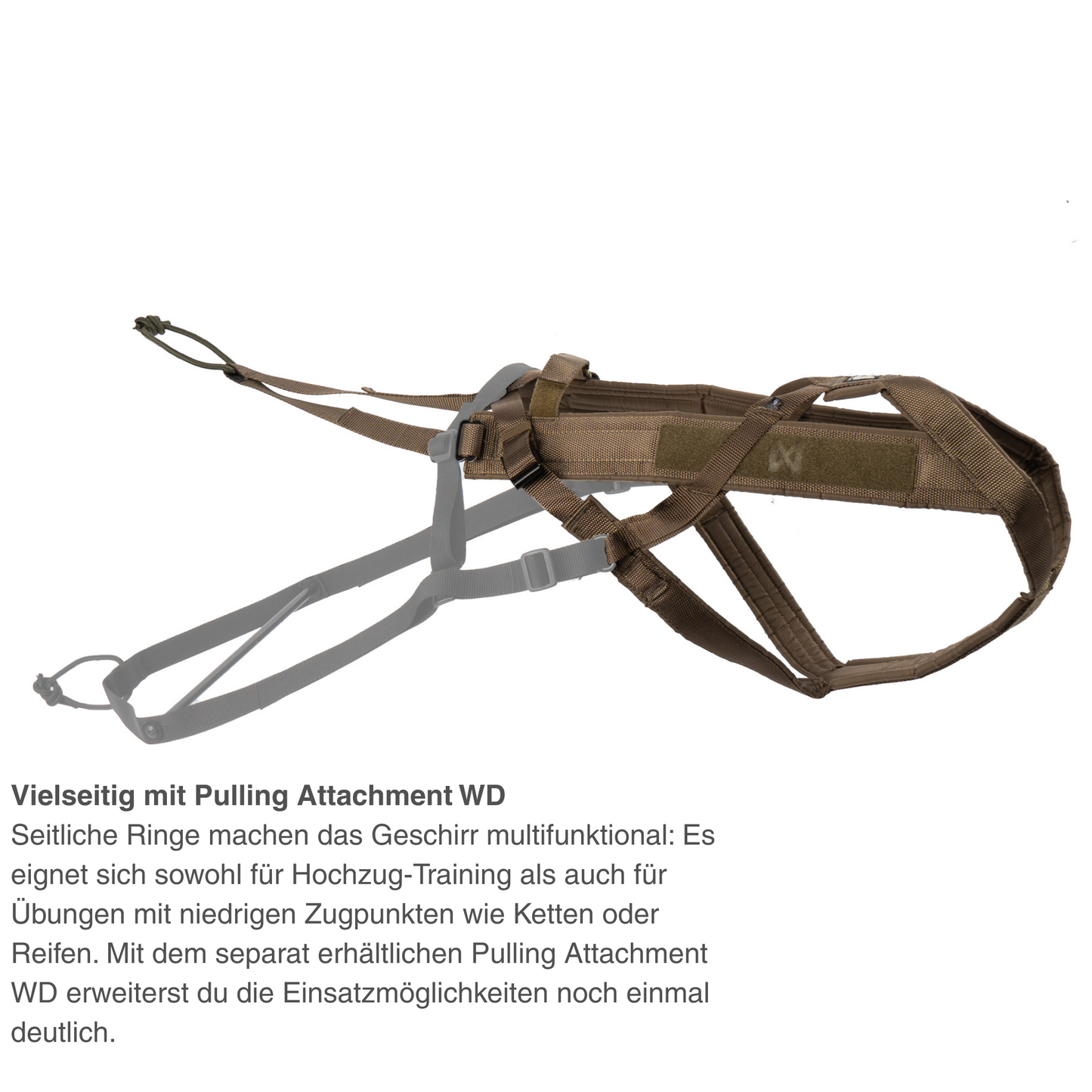 Freemotion harness WD