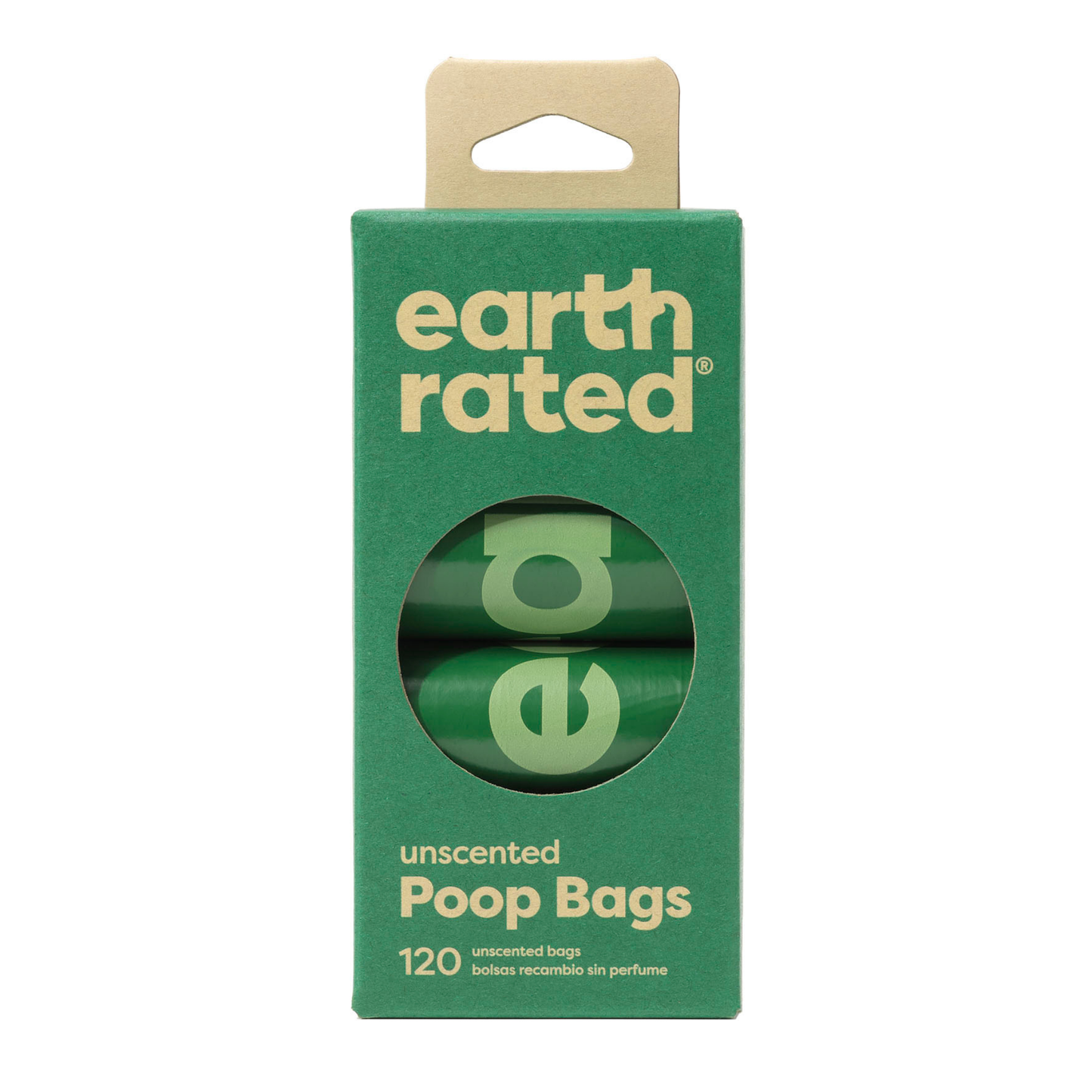 Earth Rated Kotbeutel 120 Stk., ohne Duft