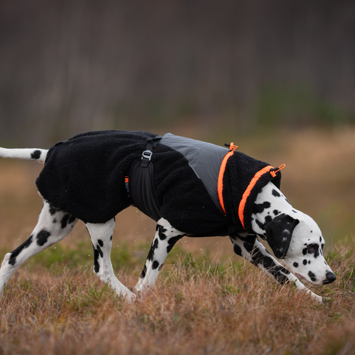 Trekking fleece jacket