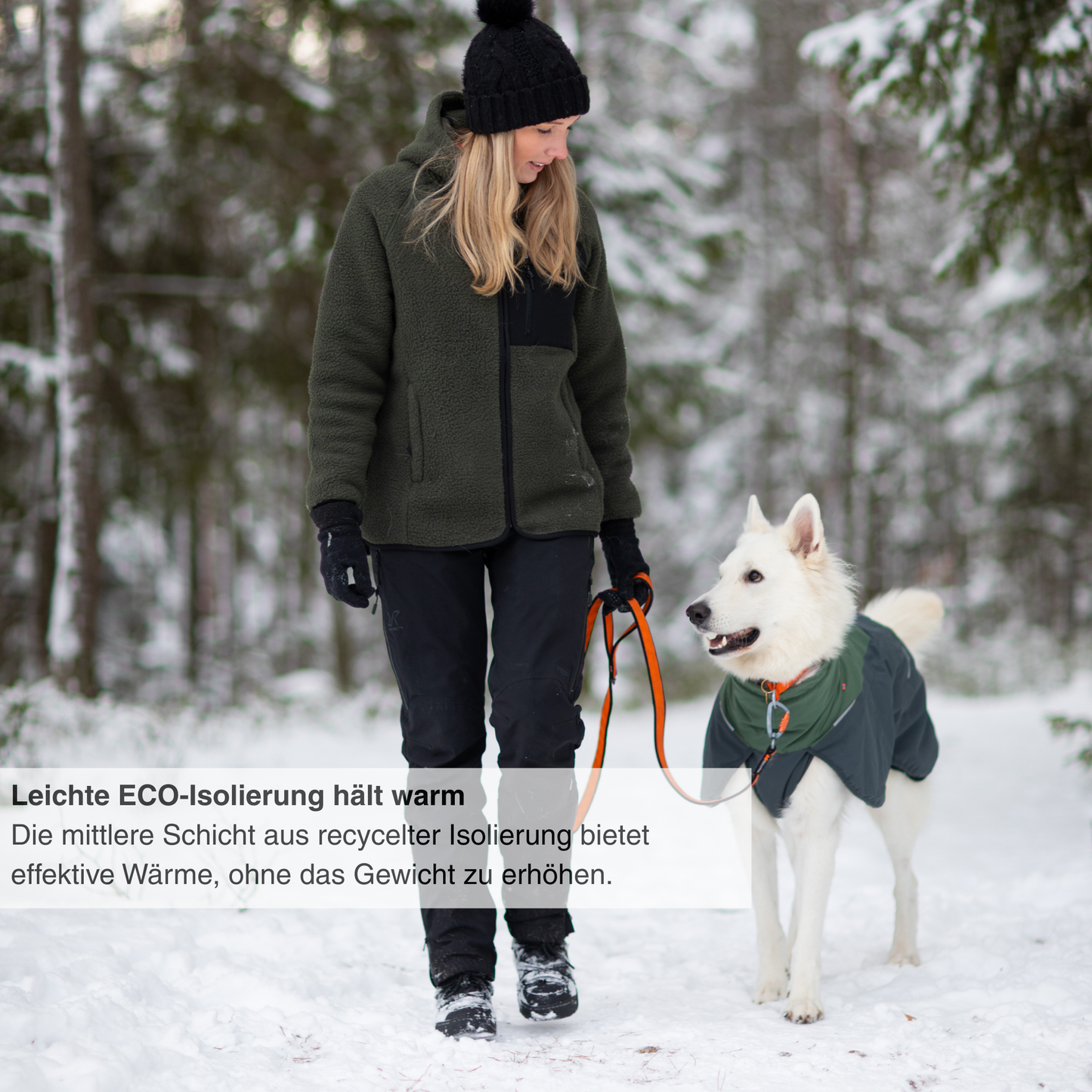 Glacier wool jacket 2.0