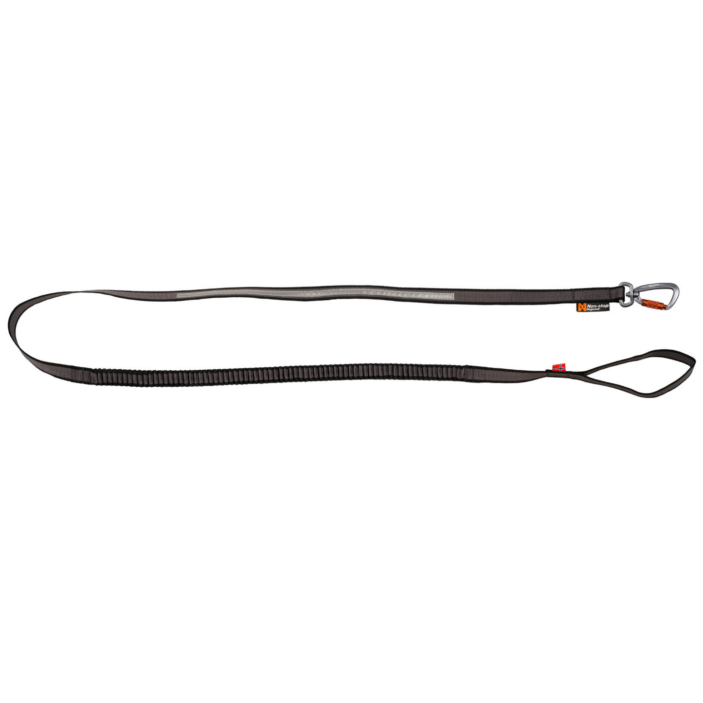 Non‑Stop Dogwear Touring Bungee Leash elastische Zugfeder und statischer Teil