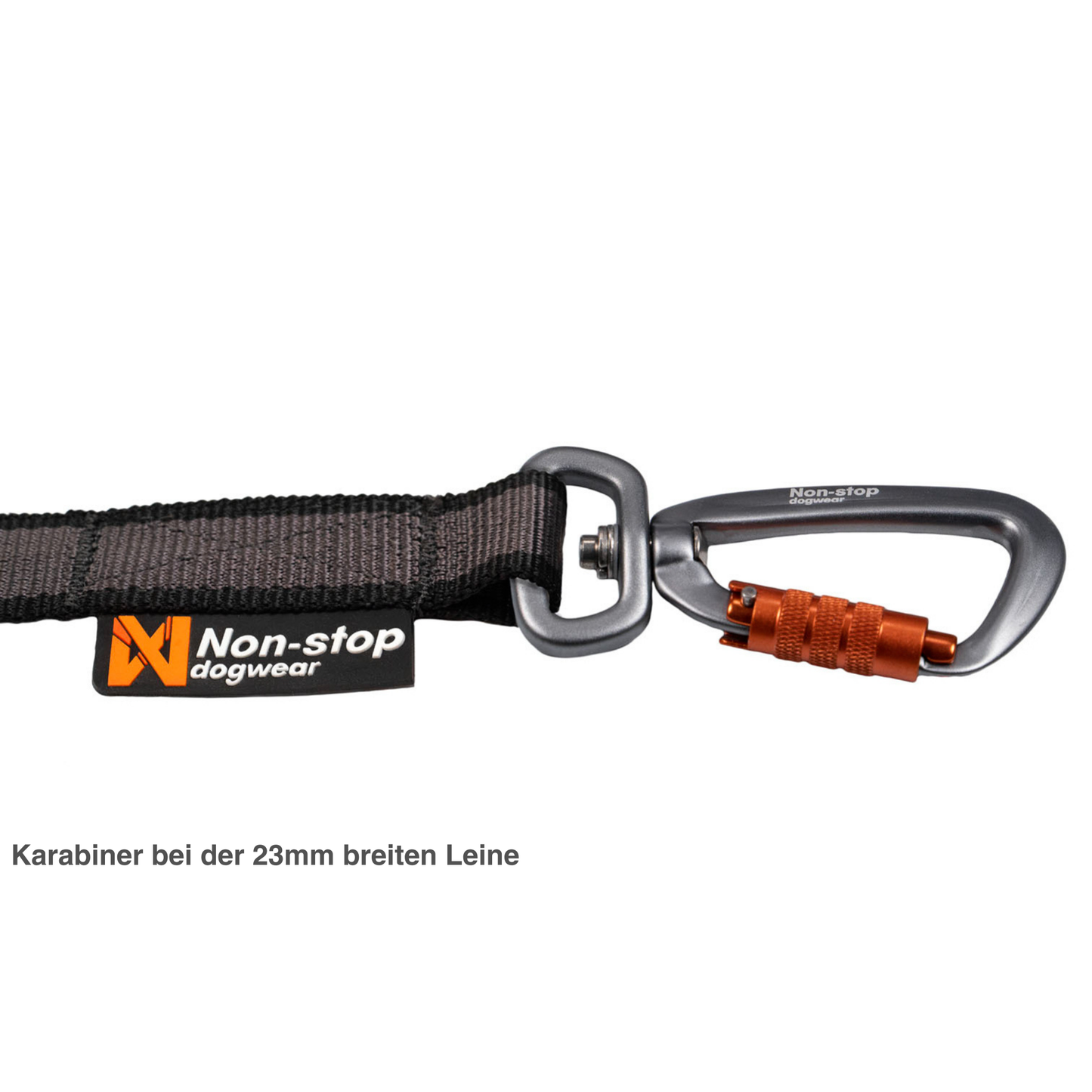 Non‑Stop Dogwear Touring Bungee Leash Länge und Breite Varianten Produktfoto