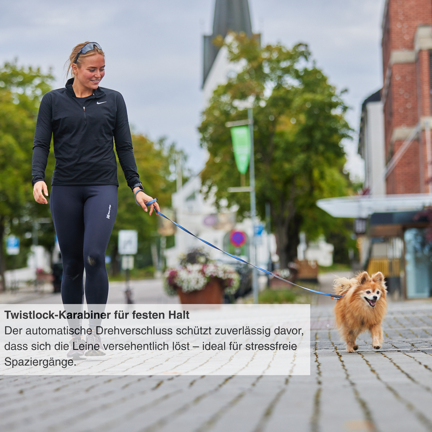 Move leash