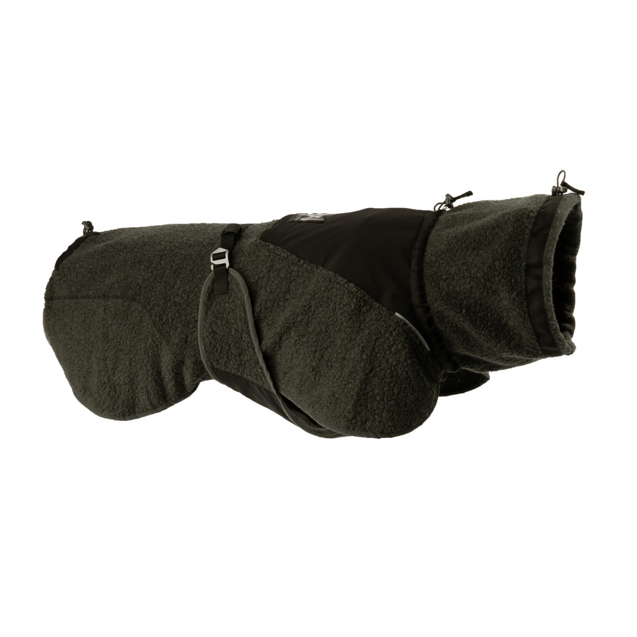 Wool dog jacket