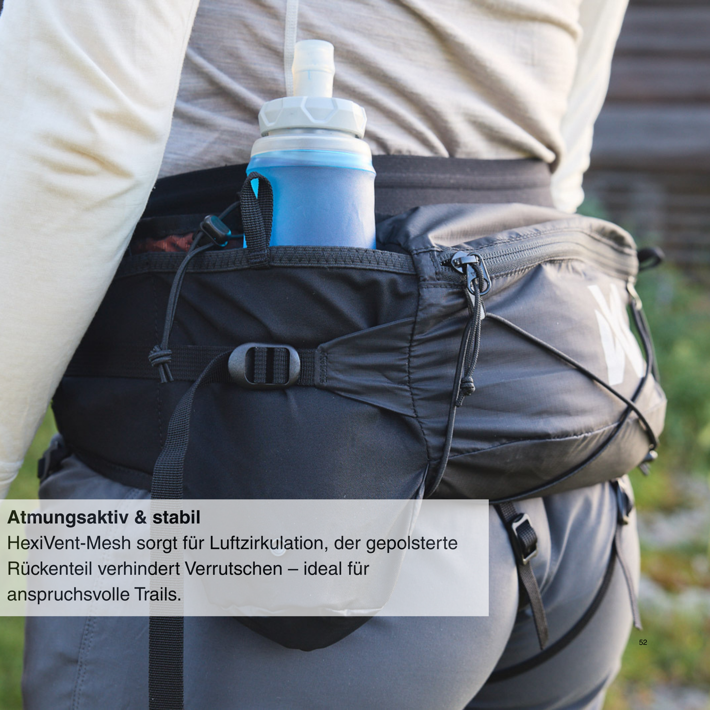 Trail light belt