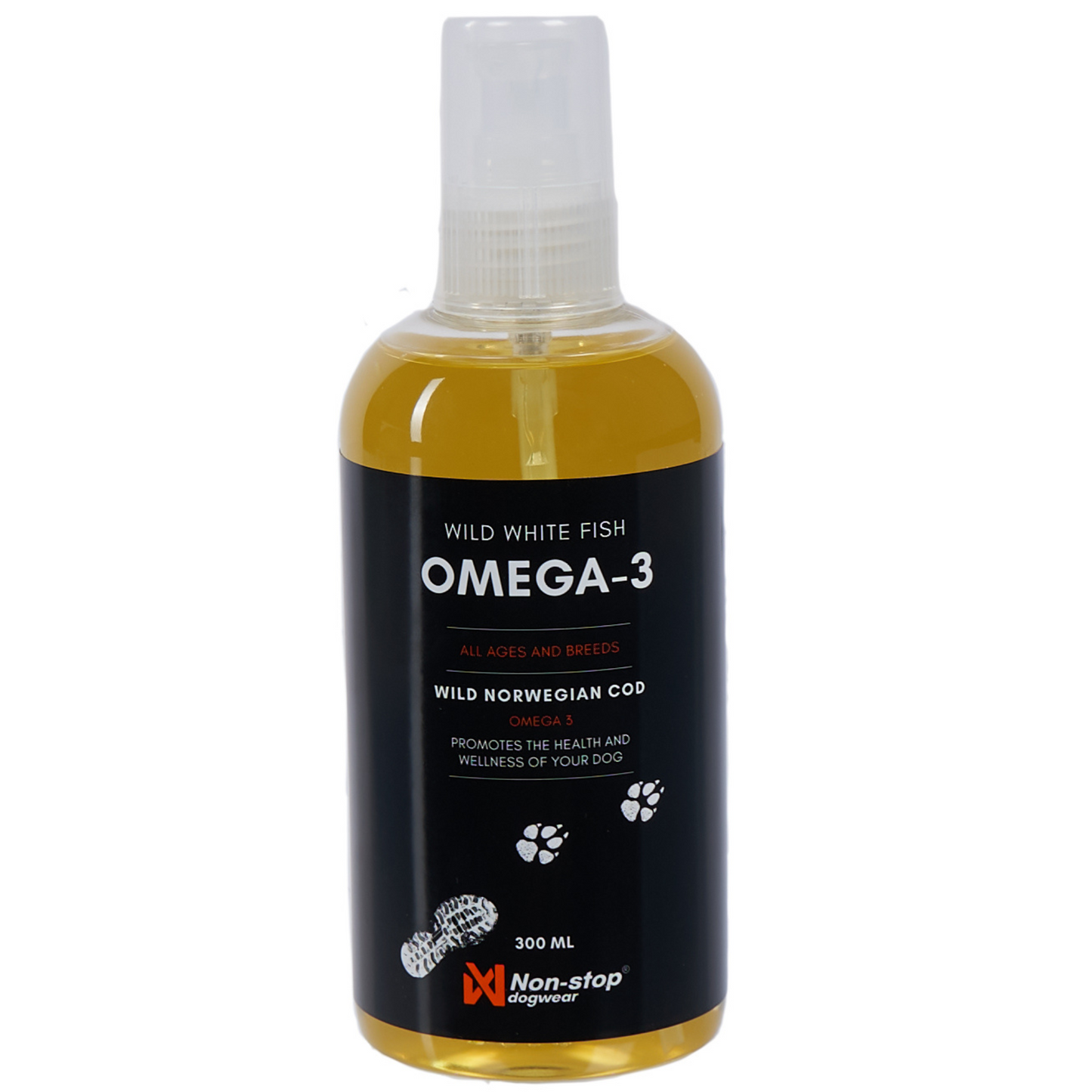 Wild White Fish Omega-3 Oil