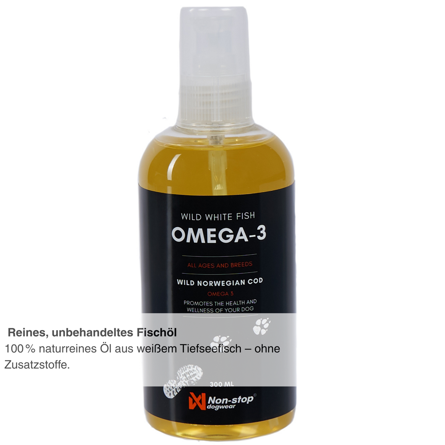 Wild White Fish Omega-3 Oil