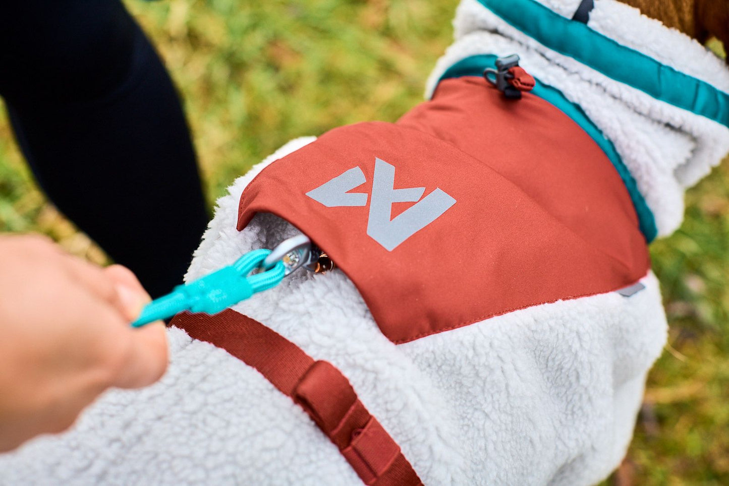 Trekking fleece jacket