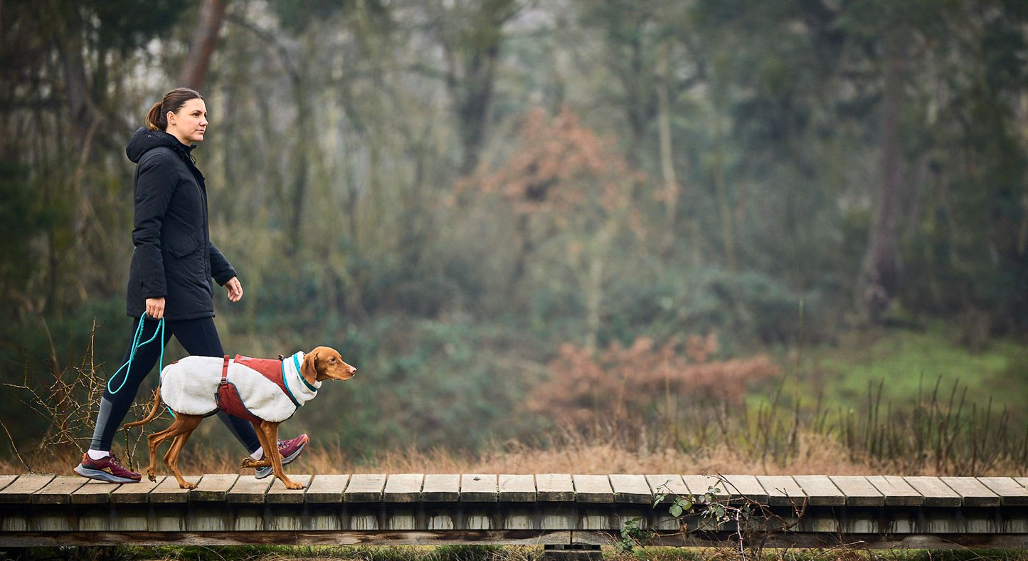 Trekking rope leash