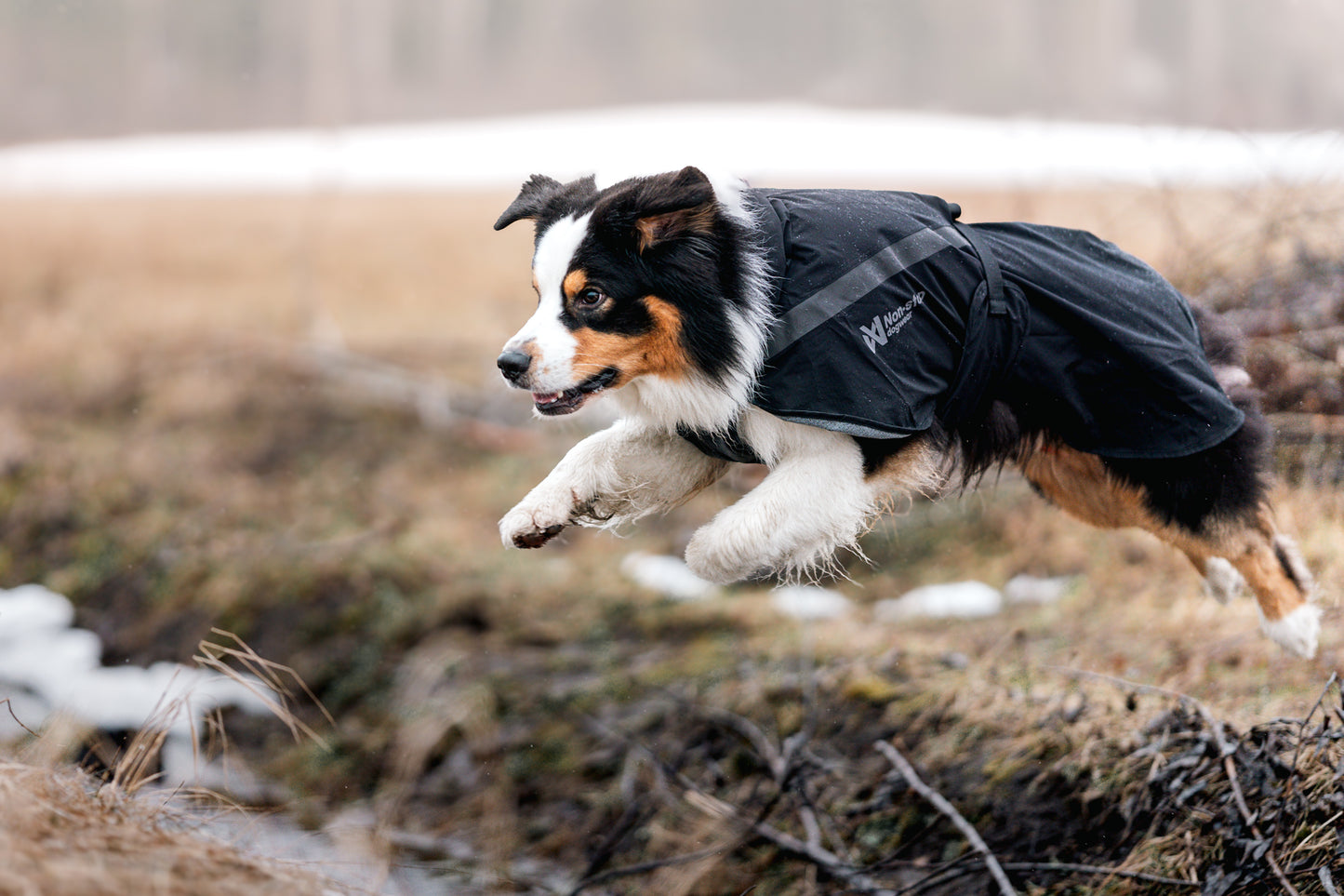 Trekking raincoat