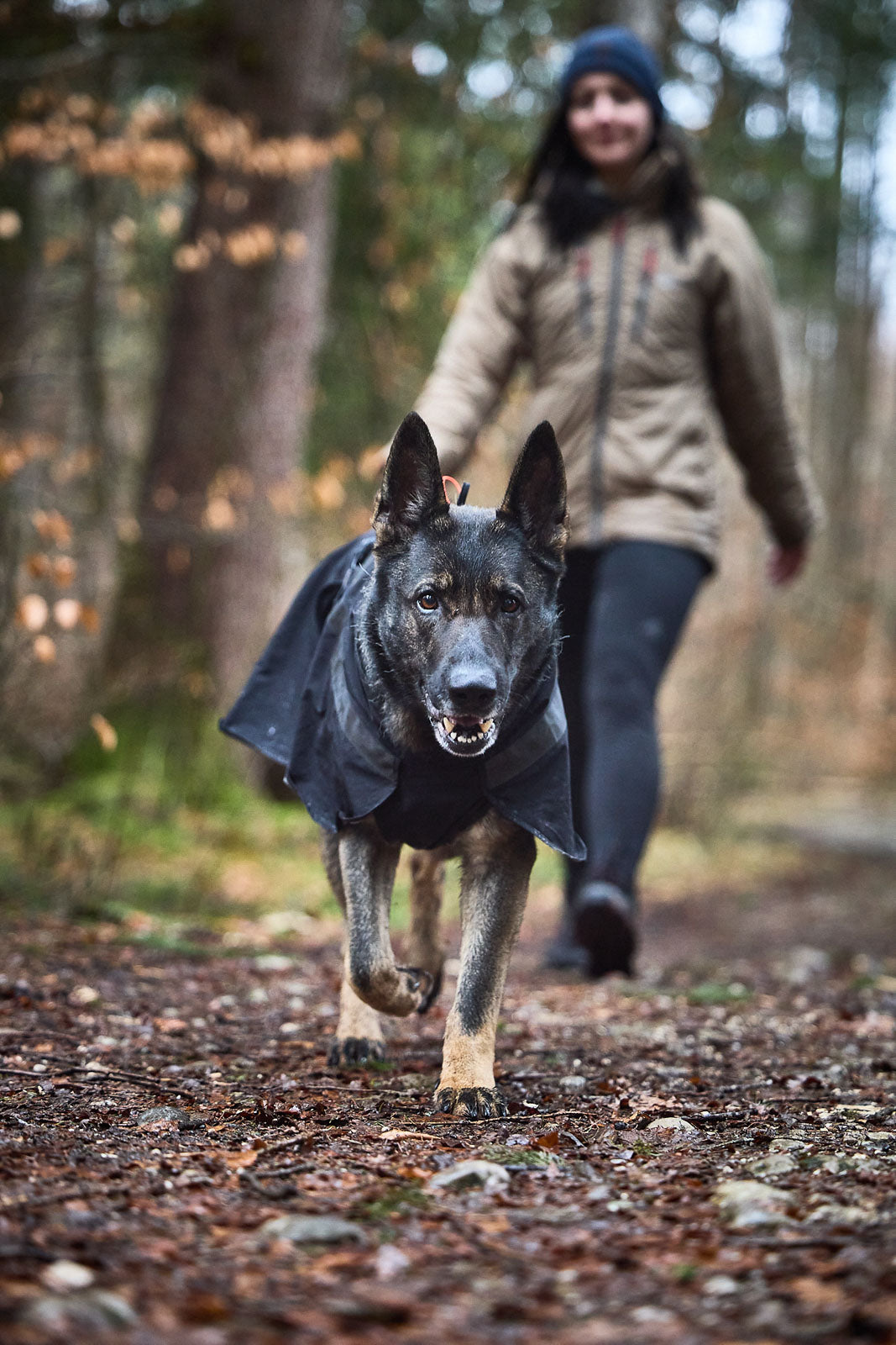 Trekking raincoat