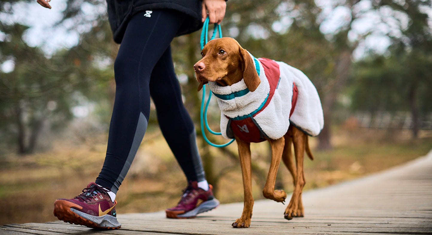 Trekking fleece jacket