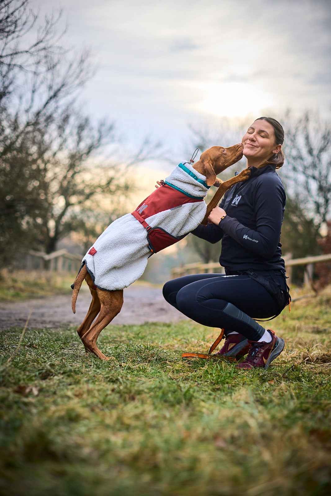 Trekking fleece jacket