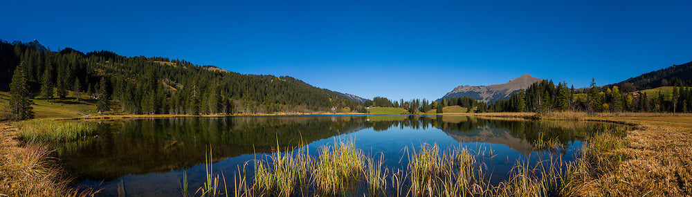 Hundefreundliche Wanderung zum Lauenensee