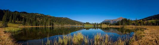 Hundefreundliche Wanderung zum Lauenensee