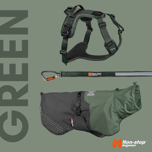 Regen Set Green