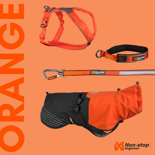 Regen Set Orange