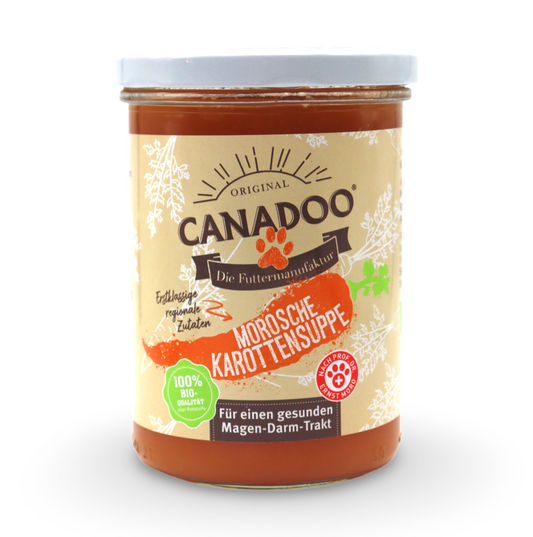 Canadoo Morosche Karottensuppe