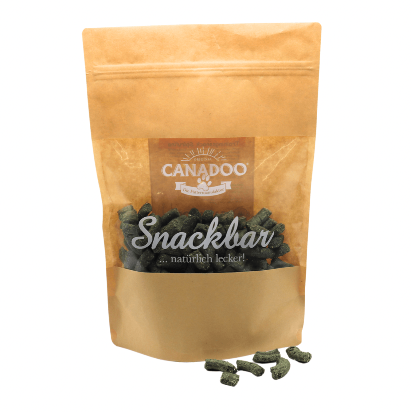 Canadoo Trainingssnack Spirulina