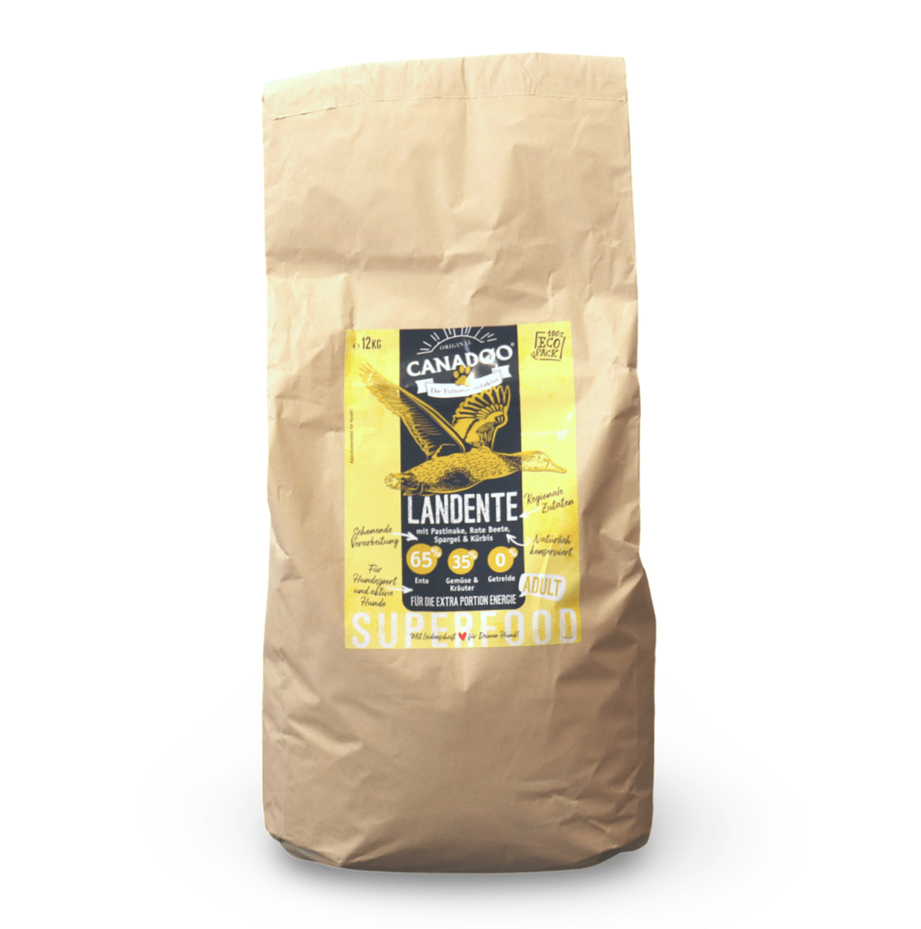 Canadoo Superfood Landente 65% High Protein