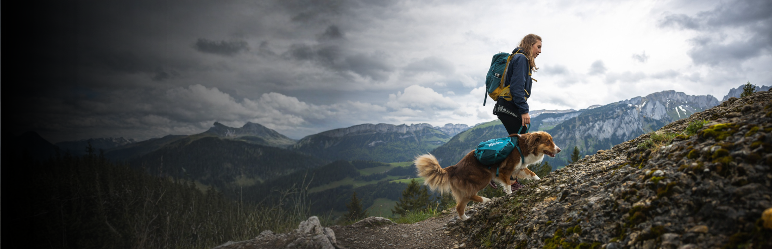 Wandern mit Hund – Dogtrekking mit Beito