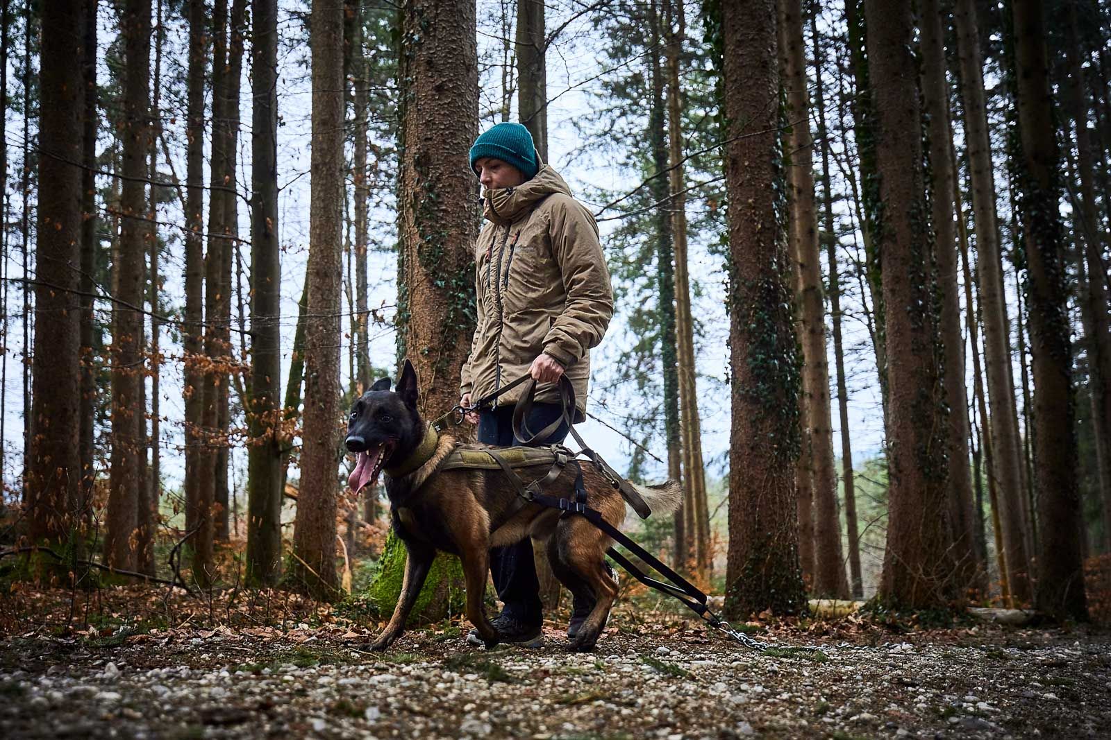 Zuggeschirr für Krafttraining