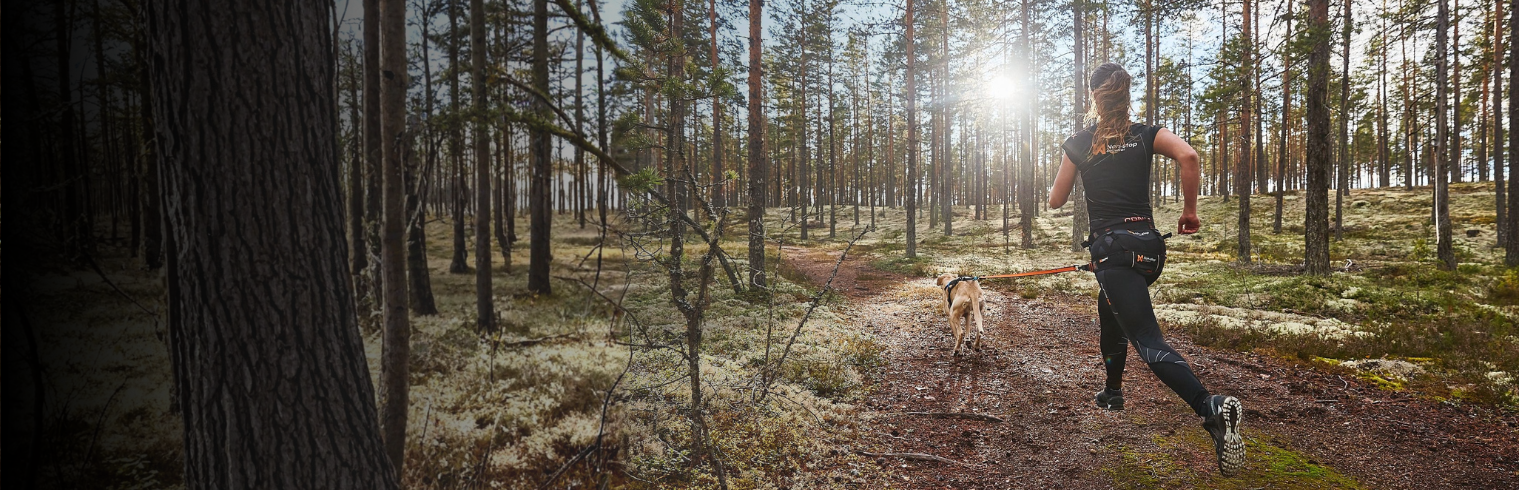 Laufgürtel für Hunde & Canicross Gurte