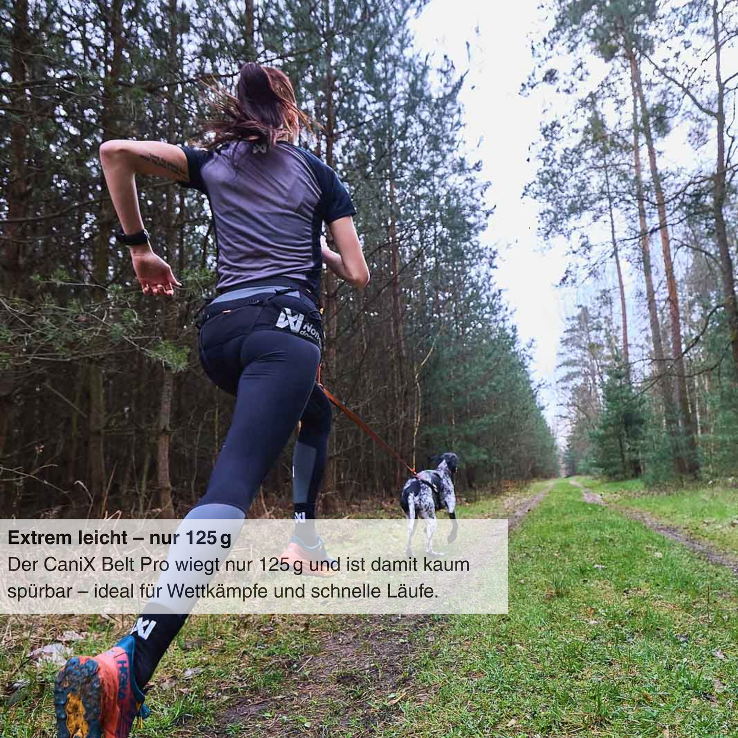 CaniX belt pro