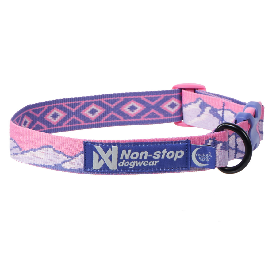 Trail Quest Collar Rachel Pohl Edition – Purple/ Pink