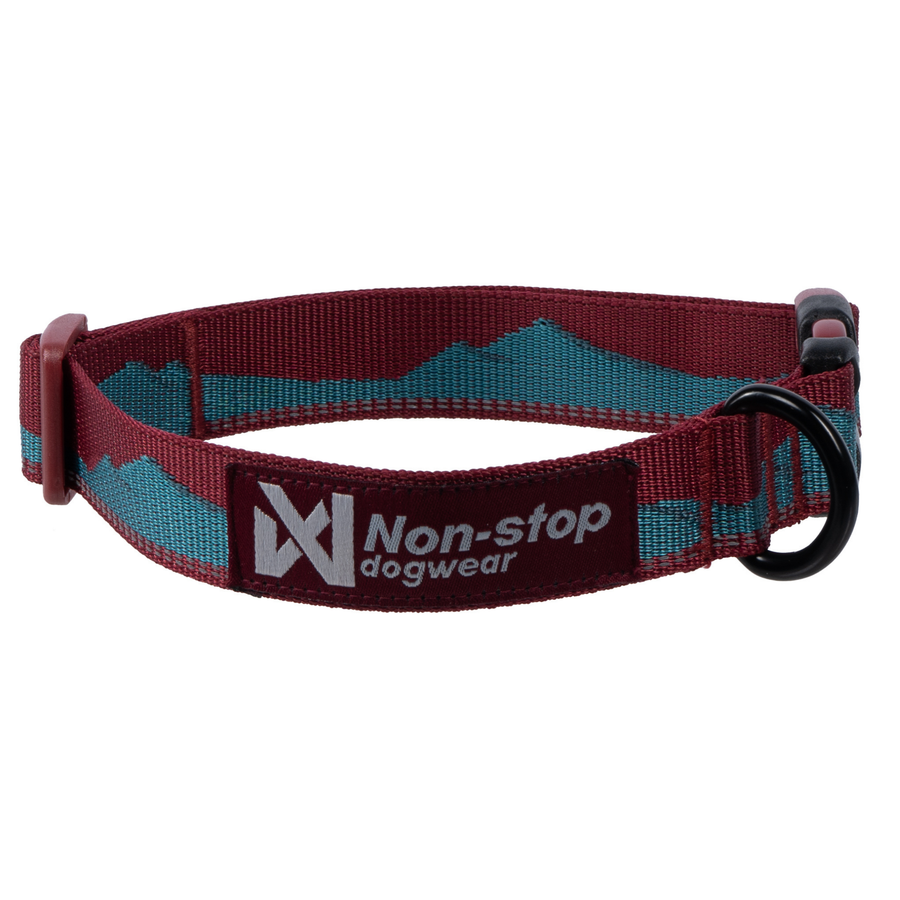 Trail quest collar – Teal/Wine