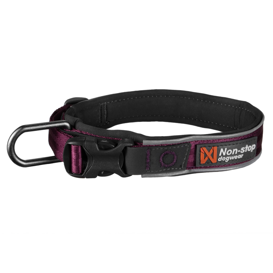 Roam collar – Purple