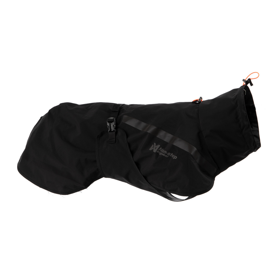 Trekking raincoat