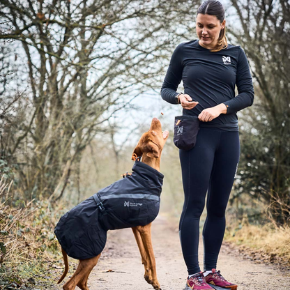 Trekking insulated dog jacket
