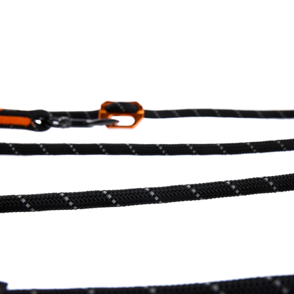 Rock leash adjustable