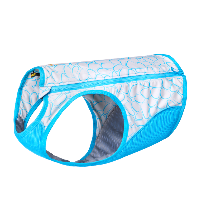 Swamp Cooler Zip™ Cooling Dog Vest