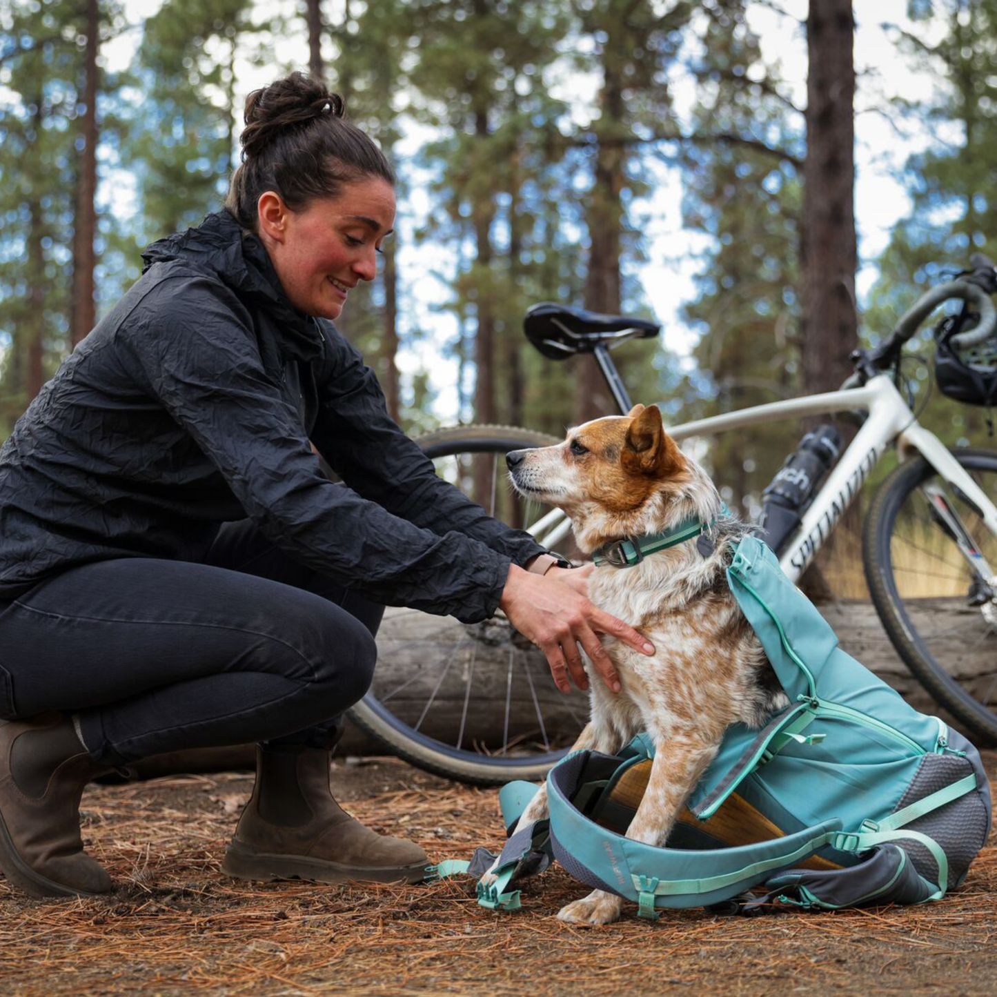 Hitch Hiker™ Dog Backpack Carrier