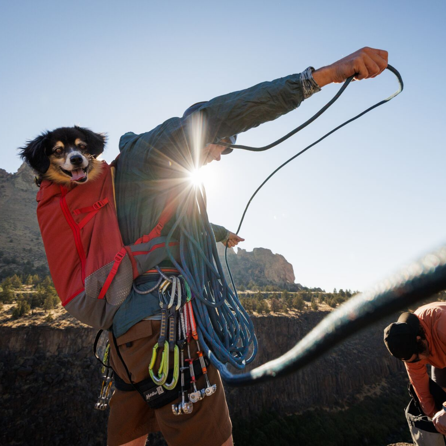 Hitch Hiker™ Dog Backpack Carrier