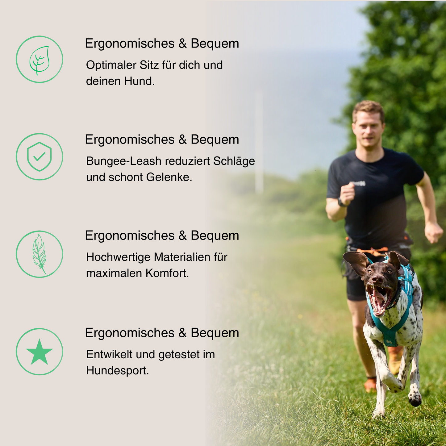 Canicross Starter Set