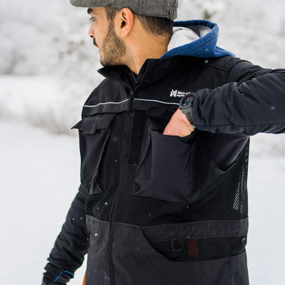 Dog training vest